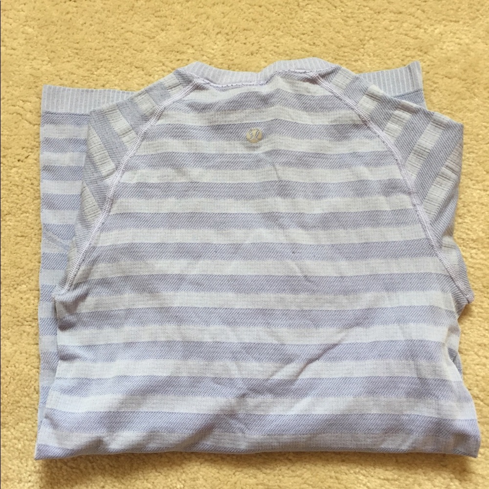 Violet Lululemon long sleeve!